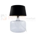Lampa stołowa szklana czarny klosz BATUMI TRANSPARENT 5529BKGO zuma line perfektmarket.jpg