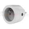 Wtyczka Wi-Fi Tuya Smart Pojedyńcza 10A IP20 EKSM7473