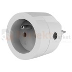 Wtyczka Wi-Fi Tuya Smart Pojedyńcza 10A IP20 EKSM7473