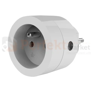 Wtyczka gniazdo Wi-Fi Tuya Smart pojedyńcza 10A IP20 EKSM7473
