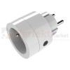 Wtyczka Wi-Fi Tuya Smart Pojedyńcza 10A IP20 EKSM7473
