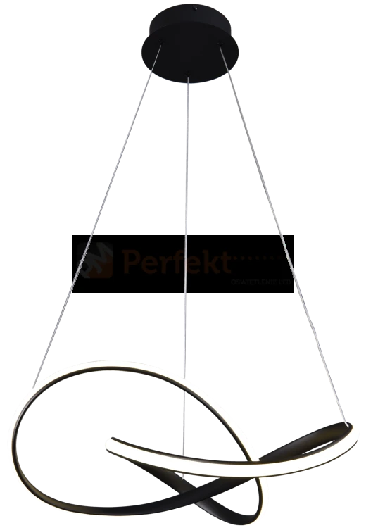 LAMPA WISZĄCA CAPPIO BLACK 36W LED ML6771