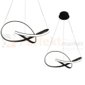 LAMPA WISZĄCA CAPPIO BLACK 36W LED ML6771
