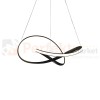 LAMPA WISZĄCA CAPPIO BLACK 36W LED ML6771