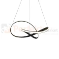LAMPA WISZĄCA CAPPIO BLACK 36W LED ML6771