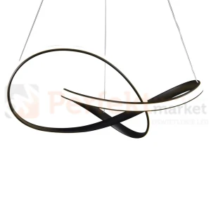 Lampa wisząca LED CAPPIO BLACK 36W LED ML6771