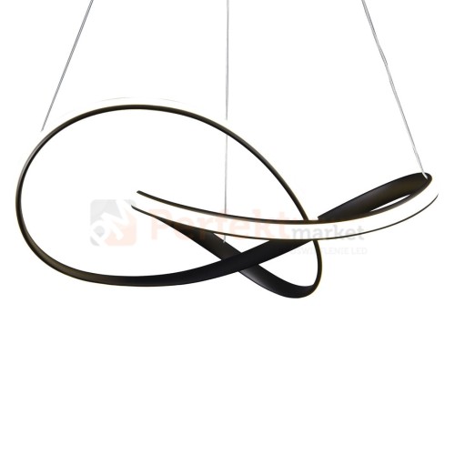 LAMPA WISZĄCA CAPPIO BLACK 36W LED ML6771