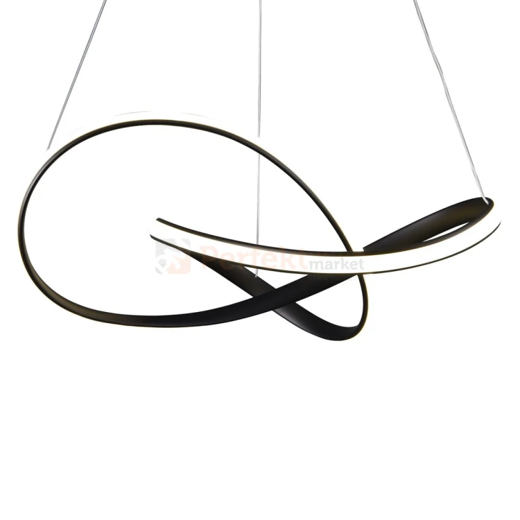 LAMPA WISZĄCA CAPPIO BLACK 36W LED ML6771