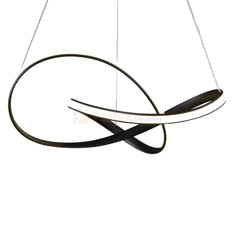 LAMPA WISZĄCA CAPPIO BLACK 36W LED ML6771