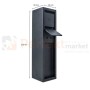 słupek ogrodowy LUTEC 9702201012  2x 230v schuko wymiary perfektmarket olsztyn.jpg