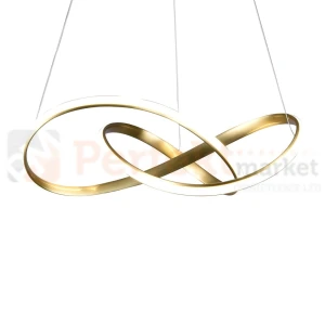 Lampa wisząca złota LED CAPPIO GOLD 36W LED ML6772