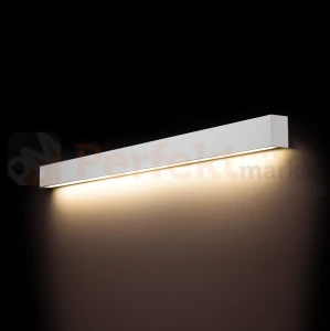 Kinkiet STRAIGHT WALL LED WHITE L 9612 biały 122,5cm Nowodvorski