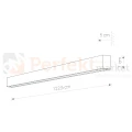 9616 Oprawa oświetleniowa kinkiet długi grafitowy LED STRAIGHT WALL LED GRAPHITE L size perfektmarket.jpg
