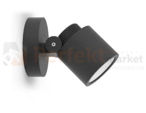 Lutec kinkiet zewnętrzny LED EXPLORER 5W 380lm 3000K antracyt IP54 6609202118