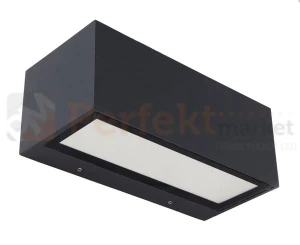 Lutec Lampa zewnętrzna elewacyjna LED GEMINI 20W 1230lm 3000K antracyt IP54 5189112118