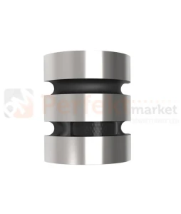 Lutec oprawa elewacyjna LED z czujnikiem ruchu PIR MAYA 15W 1000lm 3000K stal szczotkowana IP44 5198401001