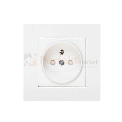 gniazdo z uziemieniam pefektmarket viko karre biały 90963645.jpg