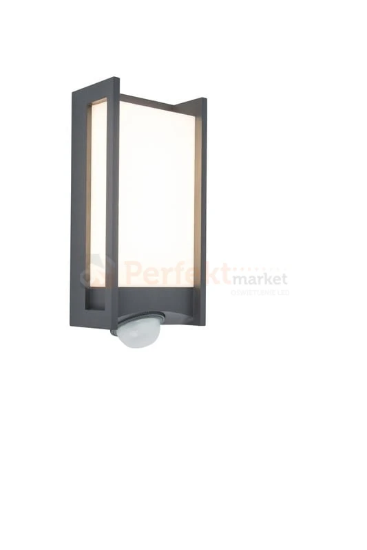 Lampa zewnętrzna LED z czujnikiem ruchu 13W 3000K Lutec QUBO 5193002118.jpg