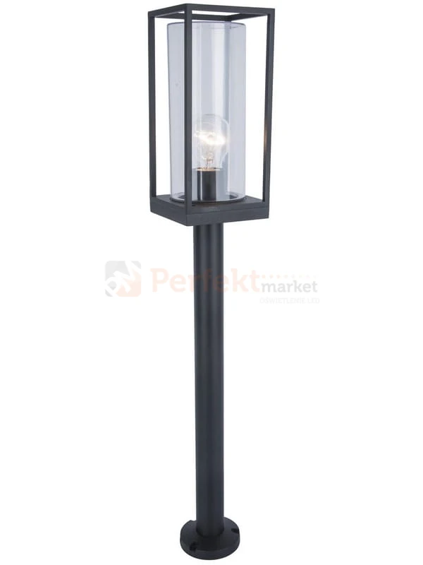 słupek loft czarny szkło Lutec FLAIR 7288801012.jpg