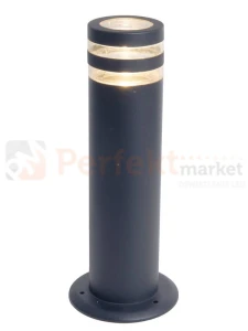Lutec słupek ogrodowy lampa stojąca 40cm FOCUS 1xGU10 antracyt IP44 7204803118