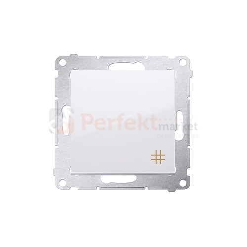 DW6.01/11 Simon 54 Łącznik krzyżowy biały bez ramki perfektmarket