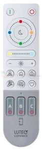 Lutec pilot sterowania do systemy lamp Lutec Remote control 9702315361