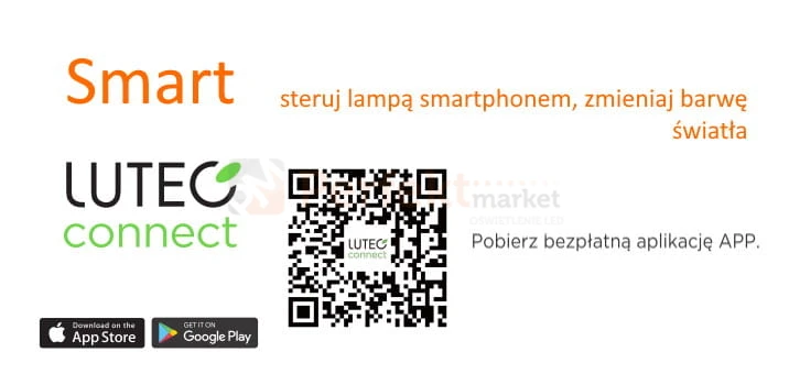 Kinkiet LED zewnętrzny ścienny szary 14W CCT Lutec CUBA 5193810118  sterowanie.jpg