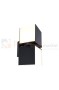 Lampa ścienna zewnętrzna LED kinkiet elewacyjny 23W 3000K Lutec CUBA 5193801012.jpg