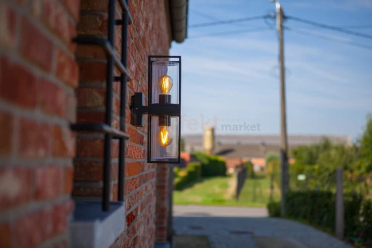 loftowa czarna szkło 2xE27 Lutec FLAIR 5288804012.jpg