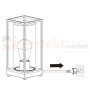 stołowa lampa przenośna loft czarna 1xE27 Lutec FLAIR 6588801012 perfektmarket szkic.jpg