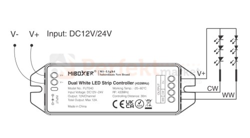zestaw sterowania taśm led cct milight fut040 podlaczenie perfektmarket.jpg