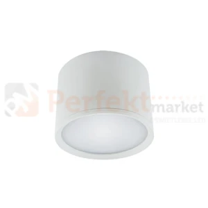 Oprawa downlight tuba LED ROLEN 7W 4000K biała okrągła