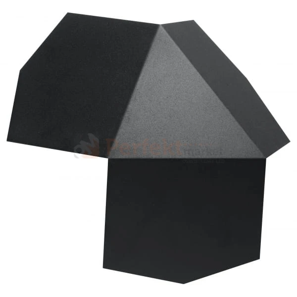 lampa_ścienna kinkiet czarna czarny nowoczesna minimalizm perfektmarket design lampa ścienna trójkątny kinkiet LED tre biały perfektmarket SL.0425 sklep_olsztyn