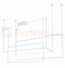 MAXLIGHT P0272 LAMPA WISZĄCA GEOMETRIC BIAŁA