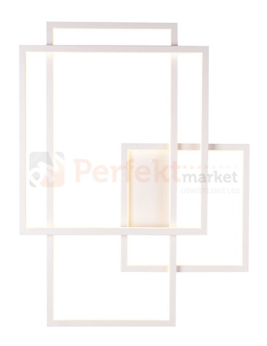 MAXLIGHT W0234 KINKIET LED GEOMETRIC BIAŁY - NOWY