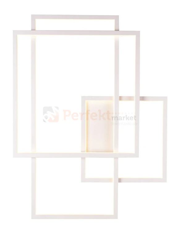 MAXLIGHT W0234 KINKIET LED GEOMETRIC BIAŁY - NOWY