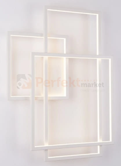 MAXLIGHT W0234 KINKIET LED GEOMETRIC BIAŁY - NOWY