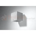 Betonowy kinkiet Quad Sollux