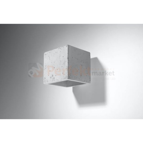 Betonowy kinkiet Quad Sollux