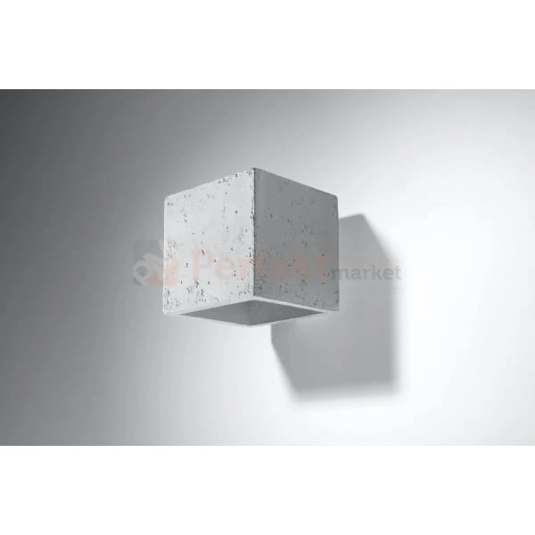 Betonowy kinkiet Quad Sollux