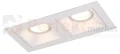 MAXLIGHT H0081 OPRAWA PODTYNKOWA HIT II BIAŁA