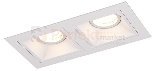 MAXLIGHT H0081 OPRAWA PODTYNKOWA HIT II BIAŁA