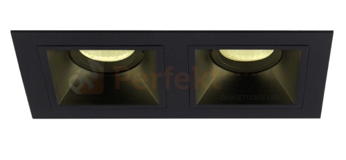 MAXLIGHT H0091 OPRAWA PODTYNKOWA HIT II CZARNA