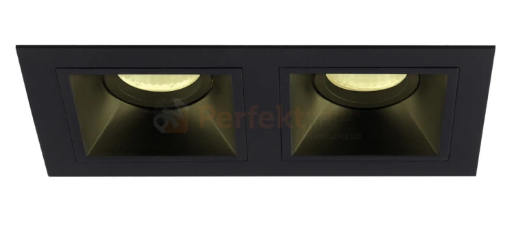 MAXLIGHT H0091 OPRAWA PODTYNKOWA HIT II CZARNA