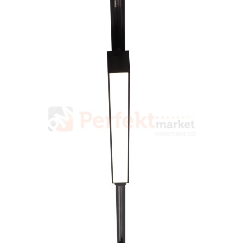 MAXLIGHT S0007 LAMPA DO SZYNOPRZEWODU LINEAR TRACK BLACK 18W 4000K