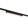MAXLIGHT S0007 LAMPA DO SZYNOPRZEWODU LINEAR TRACK BLACK 18W 4000K