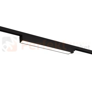 Maxlight oprawa liniowa do szynoprzewodu 3F Linear Track Black 18W 4000K S0007 czarna