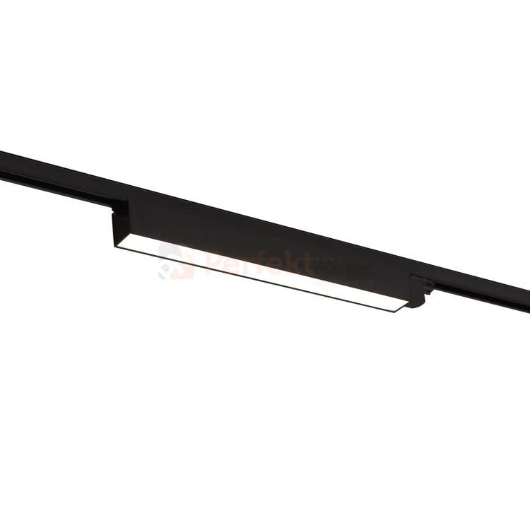 MAXLIGHT S0007 LAMPA DO SZYNOPRZEWODU LINEAR TRACK BLACK 18W 4000K