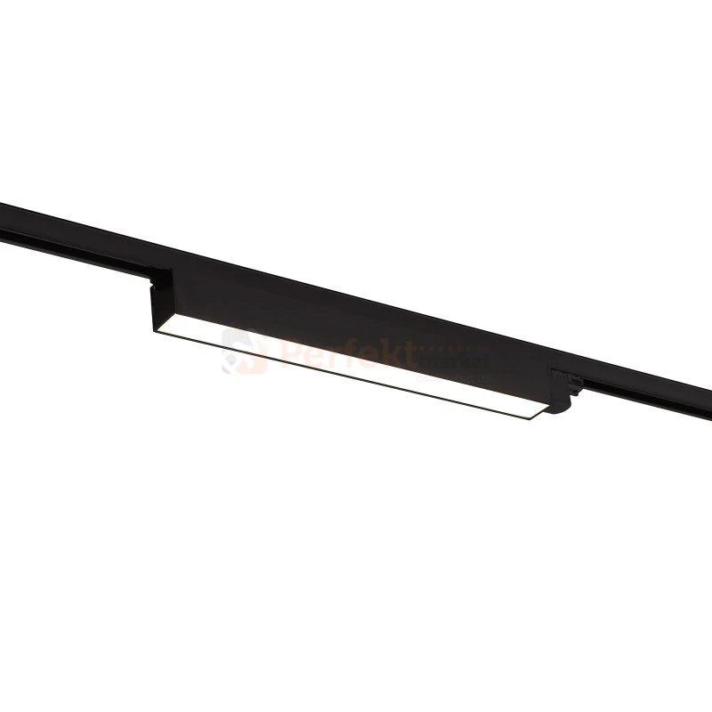 MAXLIGHT S0007 LAMPA DO SZYNOPRZEWODU LINEAR TRACK BLACK 18W 4000K
