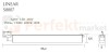 MAXLIGHT S0007 LAMPA DO SZYNOPRZEWODU LINEAR TRACK BLACK 18W 4000K
